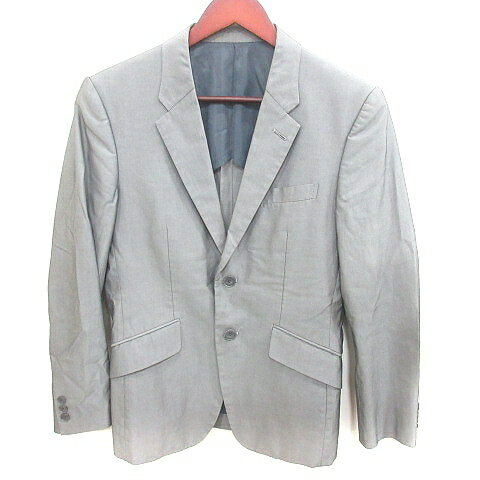 【中古】タケオキクチ TAKEO KIKUCHI ジャケット テーラード 背抜き 1 グレー /RT メンズ 【ベクトル 古着】 260326