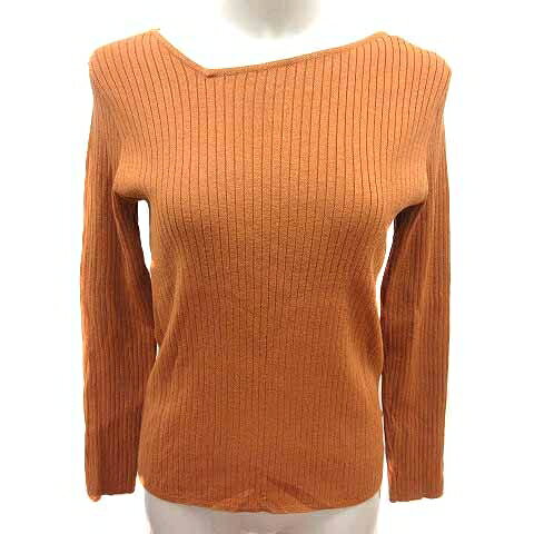 【中古】ナチュラルビューティーベーシック NATURAL BEAUTY BASIC ニット カットソー 長袖 M キャメル /YK レディース 【ベクトル 古着】 260329ブランドナチュラルビューティーベーシック NATURAL BEAUTY BASIC表記サイズM実寸サイズ肩幅：約32cm　身幅：約39cm　着丈：約50cm　袖丈：約55cm　　素材レーヨン67％ ポリエステル33％色キャメル状態ごくわずかに胸・腹部あたりに毛羽立ち、背中部分に1ccm程度の色あせがありますが、使用感が少なく状態の良い商品です。 ※あくまでも中古品ですので掲載写真や記載内容をご確認いただき、ご理解の上ご購入ください。商品のお問い合わせの回答を休止しております。＊各商品ページの商品詳細等をご確認の上ご購入ください。【中古】ナチュラルビューティーベーシック NATURAL BEAUTY BASIC ニット カットソー 長袖 M キャメル /YK レディース 【ベクトル 古着】 260329状態ランク　”A”詳細については、下記および「状態ランクについて」ページをご覧ください。未使用・新品の商品ほぼ新品同様の商品使用感が少なく、かなり状態の良い商品使用感はあるが、傷や汚れの少ない商品使用感の他、傷や汚れが見られる商品かなり大きな傷みがある難あり商品※S〜CランクはUSED品となりますので、使用感をご理解の上でご入札下さい。状態ランクについてinformationブランドナチュラルビューティーベーシック NATURAL BEAUTY BASIC表記サイズM実寸サイズ肩幅：約32cm　身幅：約39cm　着丈：約50cm　袖丈：約55cm　　素材レーヨン67％ ポリエステル33％色キャメル状態ごくわずかに胸・腹部あたりに毛羽立ち、背中部分に1ccm程度の色あせがありますが、使用感が少なく状態の良い商品です。 ※あくまでも中古品ですので掲載写真や記載内容をご確認いただき、ご理解の上ご購入ください。商品のお問い合わせの回答を休止しております。＊各商品ページの商品詳細等をご確認の上ご購入ください。本商品は一点物です他サイトや店舗にて販売している商品です。多少のお時間差にて欠品になることもございます。予めご了承頂ますようお願い致します。ベクトル・サイズガイドはこちらこの商品と同じブランドの商品を見る