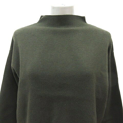 【中古】ミラオーウェン Mila Owen セットアップ ニット セーター ハイネック 長袖 タイトスカート ロング F カーキ /MS レディース 【ベクトル 古着】 260330 auc-vector-20843128 ブランド古着の買取販売ベクトル サンプル画像2