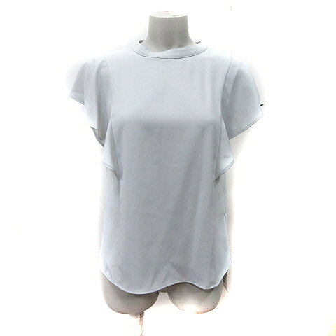 Other - 【中古】未使用品 プロポーション ボディドレッシング PROPORTION BODY DRESSING ブラウス プルオーバー フレンチスリーブ 2 M ライトグリーン /YI レディース 【ベクトル 古着】 260410