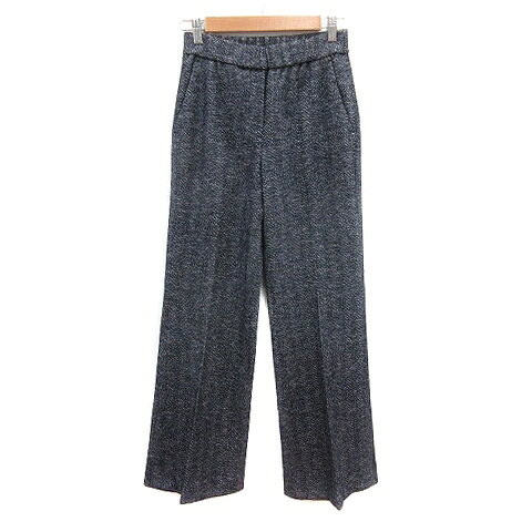 【中古】セオリー Theory ワイドパンツ イージーパンツ スラックス ヘリンボーン柄 0 S 紺 ネイビー /MN ●RY レディース 【ベクトル 古着】 260403ブランドセオリー Theory表記サイズ0（日本サイズS相当）実寸サイズウエスト：約62cm　もも幅：約26cm　裾幅：約27cm　股上：約26cm　股下：約77cm　　素材毛50％ 綿32％ ポリエステル18％色紺 ネイビー状態使用感が少なく、かなり状態の良い商品です。 ※あくまでも中古品ですので掲載写真や記載内容をご確認いただき、ご理解の上ご購入ください。商品のお問い合わせの回答を休止しております。＊各商品ページの商品詳細等をご確認の上ご購入ください。【中古】セオリー Theory ワイドパンツ イージーパンツ スラックス ヘリンボーン柄 0 S 紺 ネイビー /MN ●RY レディース 【ベクトル 古着】 260403状態ランク　”A”詳細については、下記および「状態ランクについて」ページをご覧ください。未使用・新品の商品ほぼ新品同様の商品使用感が少なく、かなり状態の良い商品使用感はあるが、傷や汚れの少ない商品使用感の他、傷や汚れが見られる商品かなり大きな傷みがある難あり商品※S〜CランクはUSED品となりますので、使用感をご理解の上でご入札下さい。状態ランクについてinformationブランドセオリー Theory表記サイズ0（日本サイズS相当）実寸サイズウエスト：約62cm　もも幅：約26cm　裾幅：約27cm　股上：約26cm　股下：約77cm　　素材毛50％ 綿32％ ポリエステル18％色紺 ネイビー状態使用感が少なく、かなり状態の良い商品です。 ※あくまでも中古品ですので掲載写真や記載内容をご確認いただき、ご理解の上ご購入ください。商品のお問い合わせの回答を休止しております。＊各商品ページの商品詳細等をご確認の上ご購入ください。本商品は一点物です他サイトや店舗にて販売している商品です。多少のお時間差にて欠品になることもございます。予めご了承頂ますようお願い致します。ベクトル・サイズガイドはこちらこの商品と同じブランドの商品を見る