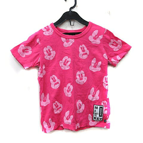 【中古】ベビードール BABYDOLL Tシャツ カットソー 半袖 ミッキーマウス 140 ピンク /YI ●RY キッズ 【ベクトル 古着】 260406ブランドベビードール BABYDOLL表記サイズ140実寸サイズ肩幅：約29cm　身幅：約35cm　着丈：約45cm　袖丈：約14cm　　素材綿 100％ リブ部分 綿 95％ ポリウレタン 5％色ピンク状態使用感が少なく、かなり状態の良い商品です。※あくまでも中古品ですので掲載写真や記載内容をご確認いただき、ご理解の上ご購入ください。商品のお問い合わせの回答を休止しております。＊各商品ページの商品詳細等をご確認の上ご購入ください。【中古】ベビードール BABYDOLL Tシャツ カットソー 半袖 ミッキーマウス 140 ピンク /YI ●RY キッズ 【ベクトル 古着】 260406状態ランク　”A”詳細については、下記および「状態ランクについて」ページをご覧ください。未使用・新品の商品ほぼ新品同様の商品使用感が少なく、かなり状態の良い商品使用感はあるが、傷や汚れの少ない商品使用感の他、傷や汚れが見られる商品かなり大きな傷みがある難あり商品※S〜CランクはUSED品となりますので、使用感をご理解の上でご入札下さい。状態ランクについてinformationブランドベビードール BABYDOLL表記サイズ140実寸サイズ肩幅：約29cm　身幅：約35cm　着丈：約45cm　袖丈：約14cm　　素材綿 100％ リブ部分 綿 95％ ポリウレタン 5％色ピンク状態使用感が少なく、かなり状態の良い商品です。※あくまでも中古品ですので掲載写真や記載内容をご確認いただき、ご理解の上ご購入ください。商品のお問い合わせの回答を休止しております。＊各商品ページの商品詳細等をご確認の上ご購入ください。本商品は一点物です他サイトや店舗にて販売している商品です。多少のお時間差にて欠品になることもございます。予めご了承頂ますようお願い致します。ベクトル・サイズガイドはこちらこの商品と同じブランドの商品を見る