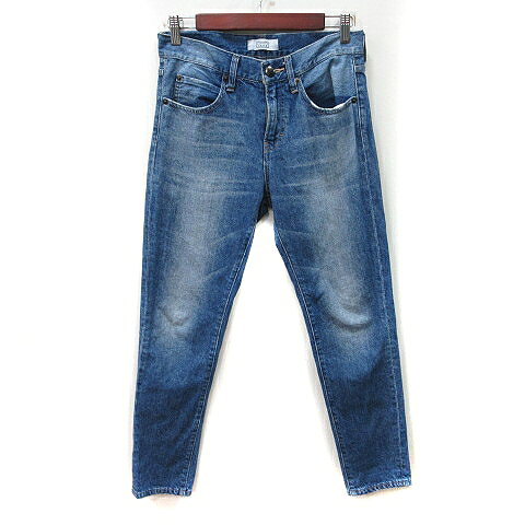 【中古】ローリーズファーム LOWRYS FARM スキニーパンツ デニム ジーンズ ダメージ加工 S 紺 ネイビー /YI ●RY レディース 【ベクトル 古着】 260406 auc-vector-20874445 ブランド古着の買取販売ベクトル パッケージ画像