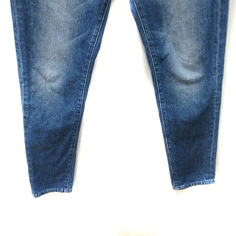 【中古】ローリーズファーム LOWRYS FARM スキニーパンツ デニム ジーンズ ダメージ加工 S 紺 ネイビー /YI ●RY レディース 【ベクトル 古着】 260406 auc-vector-20874445 ブランド古着の買取販売ベクトル サンプル画像3