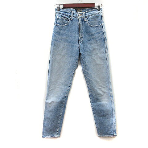 【中古】リーバイス Levi's パンツ デニム ジーンズ ダメージ加工 27 青 ブルー /YI レディース 【ベクトル 古着】 260407
