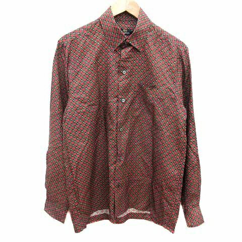 Jim Thompson シルク ポンチョブラウス チュニックシャツ LEPSIM（レプシィム） ブラウス シャツ サラキレポンチョ長袖シャツ