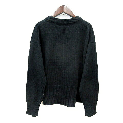 【中古】ロペピクニック ROPE Picnic ニット セーター 長袖 M 黒 ブラック /MN レディース 【ベクトル 古着】 260410 auc-vector-20874953 ブランド古着の買取販売ベクトル サンプル画像2