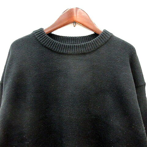 【中古】ロペピクニック ROPE Picnic ニット セーター 長袖 M 黒 ブラック /MN レディース 【ベクトル 古着】 260410 auc-vector-20874953 ブランド古着の買取販売ベクトル サンプル画像3