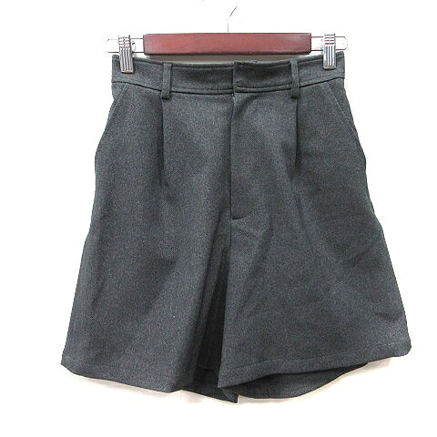 【中古】エムドゥ M.deux パンツ キュロット M グレー /YI レディース 【ベクトル 古着】 260425ブランドエムドゥ M.deux表記サイズM実寸サイズウエスト：約60cm　もも幅：約27cm　裾幅：約30cm　股上：約30cm　股下：約12cm　　素材表地 裏地 ポリエステル 100％色グレー状態使用感が少なく、かなり状態の良い商品です。※あくまでも中古品ですので掲載写真や記載内容をご確認いただき、ご理解の上ご購入ください。商品のお問い合わせの回答を休止しております。＊各商品ページの商品詳細等をご確認の上ご購入ください。【中古】エムドゥ M.deux パンツ キュロット M グレー /YI レディース 【ベクトル 古着】 260425状態ランク　”A”詳細については、下記および「状態ランクについて」ページをご覧ください。未使用・新品の商品ほぼ新品同様の商品使用感が少なく、かなり状態の良い商品使用感はあるが、傷や汚れの少ない商品使用感の他、傷や汚れが見られる商品かなり大きな傷みがある難あり商品※S〜CランクはUSED品となりますので、使用感をご理解の上でご入札下さい。状態ランクについてinformationブランドエムドゥ M.deux表記サイズM実寸サイズウエスト：約60cm　もも幅：約27cm　裾幅：約30cm　股上：約30cm　股下：約12cm　　素材表地 裏地 ポリエステル 100％色グレー状態使用感が少なく、かなり状態の良い商品です。※あくまでも中古品ですので掲載写真や記載内容をご確認いただき、ご理解の上ご購入ください。商品のお問い合わせの回答を休止しております。＊各商品ページの商品詳細等をご確認の上ご購入ください。本商品は一点物です他サイトや店舗にて販売している商品です。多少のお時間差にて欠品になることもございます。予めご了承頂ますようお願い致します。ベクトル・サイズガイドはこちらこの商品と同じブランドの商品を見る
