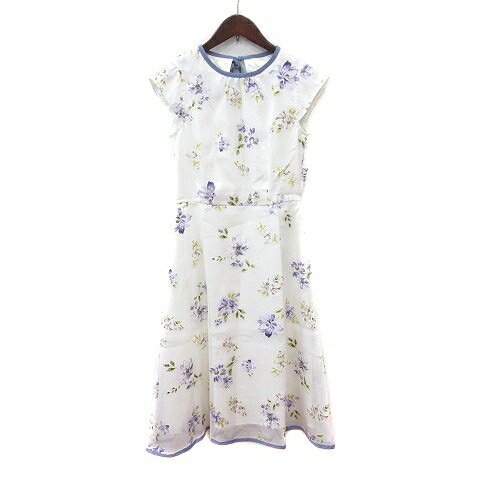 新品✨タグ付き♪定価33000円　レッセパッセ  ドレス　ライラック　ワンピース LAISSE PASSE - 新品✨タグ付き♪定価33000円 レッセパッセ ドレス