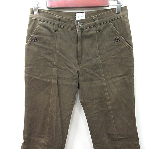 【中古】ロペピクニック ROPE Picnic テーパードパンツ 36 S 緑 カーキ /YI レディース 【ベクトル 古着】 260417 auc-vector-20874082 ブランド古着の買取販売ベクトル サンプル画像2