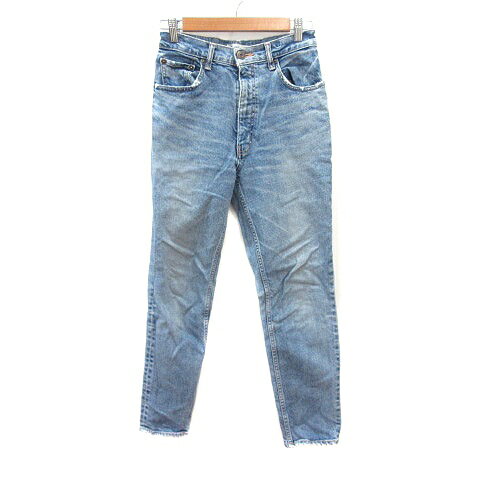 [Used] MOUSSY Denim Pants Jeans Skinny Washed 26 M Blue /MN Women's [Vector Used Clothing] 260422