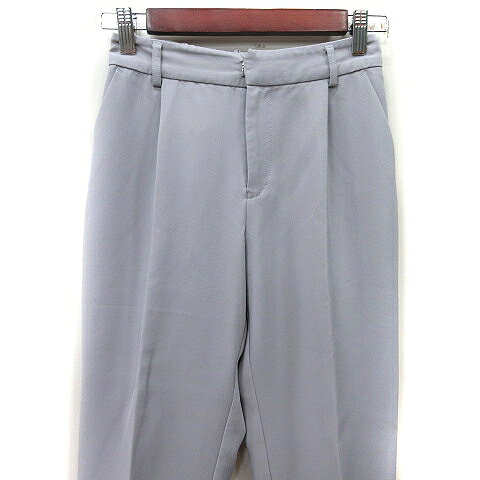 【中古】ロペピクニック ROPE Picnic スラックスパンツ 34 XS グレー /YI レディース 【ベクトル 古着】 260425 auc-vector-20898642 ブランド古着の買取販売ベクトル サンプル画像2