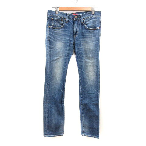 [Used] RED CARD Denim Jeans Skinny Washed 27 L Navy /MN Women's [Vector Used Clothing] 260428