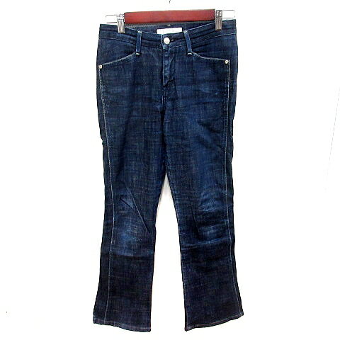 【中古】リーバイス レディースタイル LEVI'S LADY STYLE パンツ デニム ジーンズ ストレート ロング インディゴ /RT レディース 【ベクトル 古着】 260506