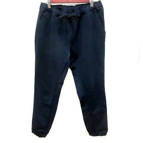 樂天商城 - 【中古】アバハウス ABAHOUSE ジョガーパンツ ウエストマーク 48 紺 ネイビー /RT メンズ 【ベクトル 古着】 260501
