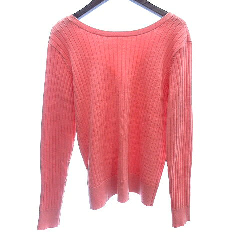 【中古】ロペピクニック ROPE Picnic ニット カーディガン フェイクパール 長袖 38 M ピンク /AU レディース 【ベクトル 古着】 260511 auc-vector-20988464 ブランド古着の買取販売ベクトル サンプル画像2