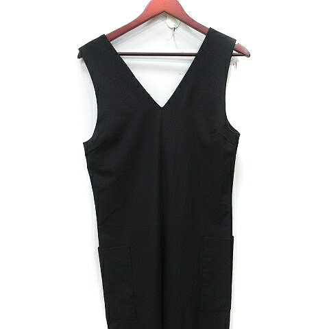 【中古】ミラオーウェン Mila Owen パンツ オールインワン サロペット 0 XS 黒 ブラック /YI レディース 【ベクトル 古着】 260515 auc-vector-21004754 ブランド古着の買取販売ベクトル サンプル画像2