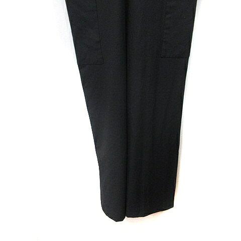 【中古】ミラオーウェン Mila Owen パンツ オールインワン サロペット 0 XS 黒 ブラック /YI レディース 【ベクトル 古着】 260515 auc-vector-21004754 ブランド古着の買取販売ベクトル サンプル画像3