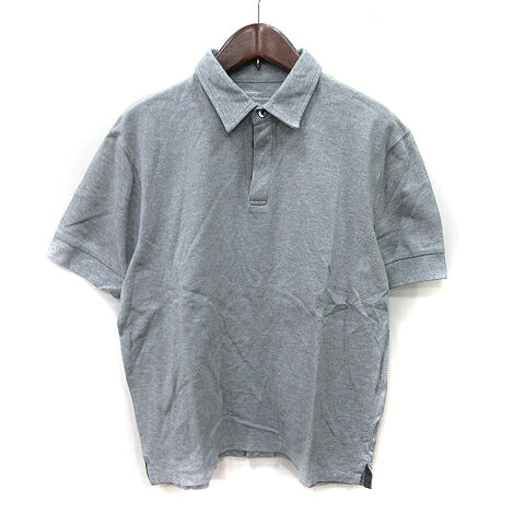 【中古】ナノユニバース nano universe アンチソーキッド Anti Soaked ポロシャツ 鹿の子 半袖 S グレー /YI メンズ 【ベクトル 古着】 260521ブランドナノユニバース nano universe表記サイズS実寸サイズ肩幅：約44cm　身幅：約51cm　着丈：約59cm　袖丈：約22cm　　素材コットン 100％色グレー状態使用感が少なく、かなり状態の良い商品です。※あくまでも中古品ですので掲載写真や記載内容をご確認いただき、ご理解の上ご購入ください。商品のお問い合わせの回答を休止しております。＊各商品ページの商品詳細等をご確認の上ご購入ください。【中古】ナノユニバース nano universe アンチソーキッド Anti Soaked ポロシャツ 鹿の子 半袖 S グレー /YI メンズ 【ベクトル 古着】 260521状態ランク　”A”詳細については、下記および「状態ランクについて」ページをご覧ください。未使用・新品の商品ほぼ新品同様の商品使用感が少なく、かなり状態の良い商品使用感はあるが、傷や汚れの少ない商品使用感の他、傷や汚れが見られる商品かなり大きな傷みがある難あり商品※S〜CランクはUSED品となりますので、使用感をご理解の上でご入札下さい。状態ランクについてinformationブランドナノユニバース nano universe表記サイズS実寸サイズ肩幅：約44cm　身幅：約51cm　着丈：約59cm　袖丈：約22cm　　素材コットン 100％色グレー状態使用感が少なく、かなり状態の良い商品です。※あくまでも中古品ですので掲載写真や記載内容をご確認いただき、ご理解の上ご購入ください。商品のお問い合わせの回答を休止しております。＊各商品ページの商品詳細等をご確認の上ご購入ください。本商品は一点物です他サイトや店舗にて販売している商品です。多少のお時間差にて欠品になることもございます。予めご了承頂ますようお願い致します。ベクトル・サイズガイドはこちらこの商品と同じブランドの商品を見る