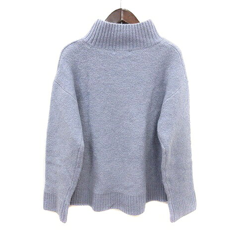 【中古】グローバルワーク GLOBAL WORK ニット セーター ハイネック 長袖 アルパカ混 M 紫 パープル /MN レディース 【ベクトル 古着】 260519 auc-vector-20988749 ブランド古着の買取販売ベクトル サンプル画像2