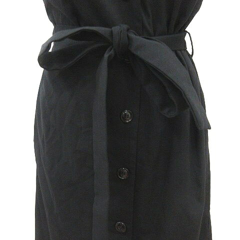 【中古】ロペピクニック ROPE Picnic ジャンパースカート フレア ロング 前後2way ウエストマーク 38 黒 ブラック /MS レディース 【ベクトル 古着】 260521 auc-vector-20988421 ブランド古着の買取販売ベクトル サンプル画像3