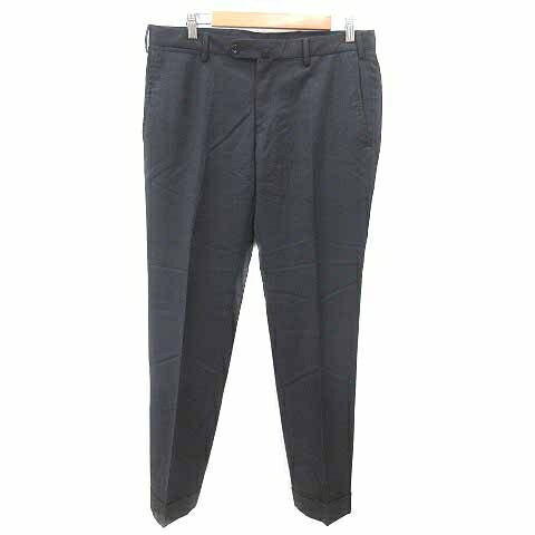 【中古】ユナイテッドアローズ UNITED ARROWS スラックスパンツ ウール 48 M 黒 ブラック /YK メンズ 【ベクトル 古着】 260520ブランドユナイテッドアローズ UNITED ARROWS表記サイズ48（日本サイズM程度）実寸サイズウエスト：約83cm　もも幅：約28.5cm　裾幅：約17cm　股上：約24cm　股下：約77cm　　素材表生地 毛100％ 裏生地 キュプラ100％色黒状態ごくわずかにシワがありますが、使用感が少なく、状態の良い商品です。 ※あくまでも中古品ですので掲載写真や記載内容をご確認いただき、ご理解の上ご購入ください。商品のお問い合わせの回答を休止しております。＊各商品ページの商品詳細等をご確認の上ご購入ください。【中古】ユナイテッドアローズ UNITED ARROWS スラックスパンツ ウール 48 M 黒 ブラック /YK メンズ 【ベクトル 古着】 260520状態ランク　”A”詳細については、下記および「状態ランクについて」ページをご覧ください。未使用・新品の商品ほぼ新品同様の商品使用感が少なく、かなり状態の良い商品使用感はあるが、傷や汚れの少ない商品使用感の他、傷や汚れが見られる商品かなり大きな傷みがある難あり商品※S〜CランクはUSED品となりますので、使用感をご理解の上でご入札下さい。状態ランクについてinformationブランドユナイテッドアローズ UNITED ARROWS表記サイズ48（日本サイズM程度）実寸サイズウエスト：約83cm　もも幅：約28.5cm　裾幅：約17cm　股上：約24cm　股下：約77cm　　素材表生地 毛100％ 裏生地 キュプラ100％色黒状態ごくわずかにシワがありますが、使用感が少なく、状態の良い商品です。 ※あくまでも中古品ですので掲載写真や記載内容をご確認いただき、ご理解の上ご購入ください。商品のお問い合わせの回答を休止しております。＊各商品ページの商品詳細等をご確認の上ご購入ください。本商品は一点物です他サイトや店舗にて販売している商品です。多少のお時間差にて欠品になることもございます。予めご了承頂ますようお願い致します。ベクトル・サイズガイドはこちらこの商品と同じブランドの商品を見る