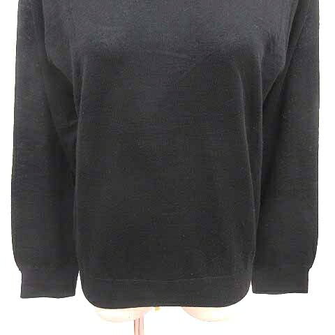 【中古】ミラオーウェン Mila Owen ニット カットソー 長袖 アルパカ混 0 S 黒 ブラック /YK レディース 【ベクトル 古着】 260521 auc-vector-20998742 ブランド古着の買取販売ベクトル サンプル画像3