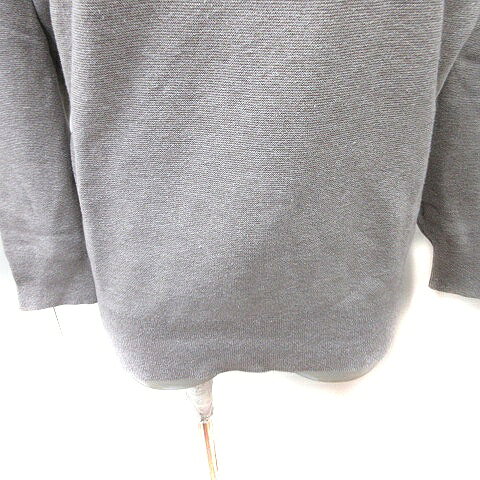 【中古】グローバルワーク GLOBAL WORK ニット カットソー 長袖 カシミヤ混 M グレージュ /YI レディース 【ベクトル 古着】 260530 auc-vector-20992819 ブランド古着の買取販売ベクトル サンプル画像3