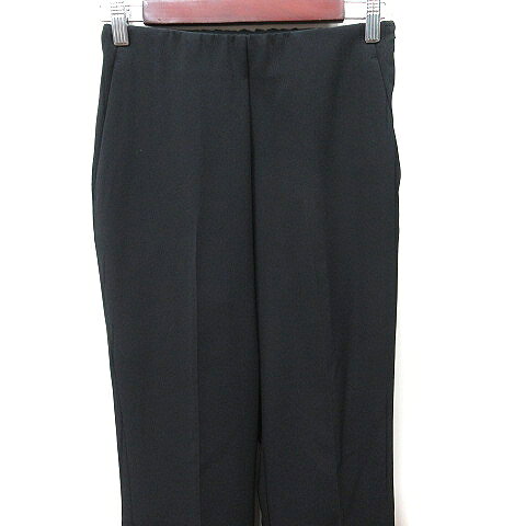 【中古】ミラオーウェン Mila Owen スラックスパンツ ハイウエスト 00 XXS 黒 ブラック /YI レディース 【ベクトル 古着】 260528 auc-vector-20998832 ブランド古着の買取販売ベクトル サンプル画像2