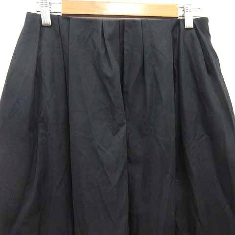 【中古】ミラオーウェン Mila Owen フレアスカート ロング 1 M 黒 ブラック /YK レディース 【ベクトル 古着】 260529 auc-vector-21022489 ブランド古着の買取販売ベクトル サンプル画像2