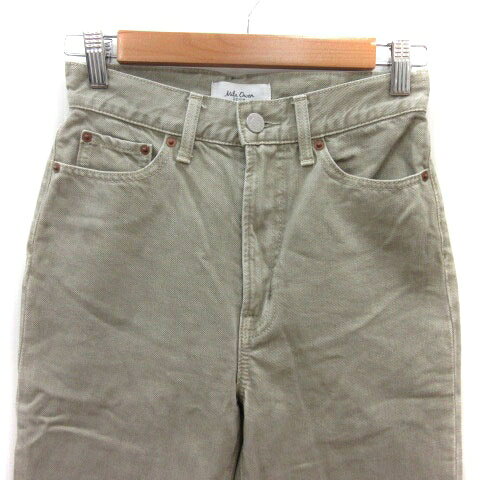 【中古】ミラオーウェン Mila Owen パンツ デニム ジーンズ カラーデニム ダメージ加工 ウォッシュ加工 0 ベージュ /MS レディース 【ベクトル 古着】 260602 auc-vector-21023613 ブランド古着の買取販売ベクトル サンプル画像2