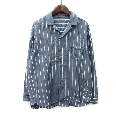 【中古】ジェラートピケ gelato pique ルームウェア 部屋着 シャツ ストライプ 長袖 M 黒 ブラック 白 ホワイト /YI メンズ 【ベクトル 古着】 260604ブランドジェラートピケ gelato pique表記サイズM実寸サイズ肩幅：約46cm　身幅：約53cm　着丈：約68cm　袖丈：約54cm　　素材綿 100％色ブラック状態若干の使用感がありますが、通常使用には支障のない商品です。※あくまでも中古品ですので掲載写真や記載内容をご確認いただき、ご理解の上ご購入ください。商品のお問い合わせの回答を休止しております。＊各商品ページの商品詳細等をご確認の上ご購入ください。【中古】ジェラートピケ gelato pique ルームウェア 部屋着 シャツ ストライプ 長袖 M 黒 ブラック 白 ホワイト /YI メンズ 【ベクトル 古着】 260604状態ランク　”A”詳細については、下記および「状態ランクについて」ページをご覧ください。未使用・新品の商品ほぼ新品同様の商品使用感が少なく、かなり状態の良い商品使用感はあるが、傷や汚れの少ない商品使用感の他、傷や汚れが見られる商品かなり大きな傷みがある難あり商品※S〜CランクはUSED品となりますので、使用感をご理解の上でご入札下さい。状態ランクについてinformationブランドジェラートピケ gelato pique表記サイズM実寸サイズ肩幅：約46cm　身幅：約53cm　着丈：約68cm　袖丈：約54cm　　素材綿 100％色ブラック状態若干の使用感がありますが、通常使用には支障のない商品です。※あくまでも中古品ですので掲載写真や記載内容をご確認いただき、ご理解の上ご購入ください。商品のお問い合わせの回答を休止しております。＊各商品ページの商品詳細等をご確認の上ご購入ください。本商品は一点物です他サイトや店舗にて販売している商品です。多少のお時間差にて欠品になることもございます。予めご了承頂ますようお願い致します。ベクトル・サイズガイドはこちらこの商品と同じブランドの商品を見る