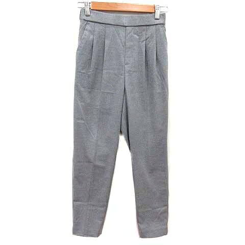 【中古】グローバルワーク GLOBAL WORK スラックスパンツ XS グレー /YK レディース 【ベクトル 古着】 260601 auc-vector-21022966 ブランド古着の買取販売ベクトル パッケージ画像