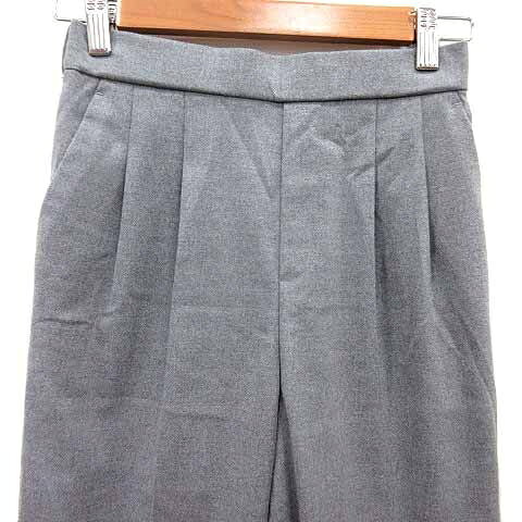 【中古】グローバルワーク GLOBAL WORK スラックスパンツ XS グレー /YK レディース 【ベクトル 古着】 260601 auc-vector-21022966 ブランド古着の買取販売ベクトル サンプル画像2