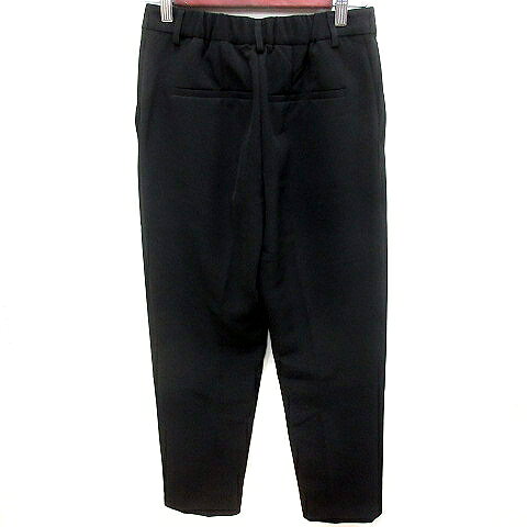 【中古】未使用品 ロペピクニック ROPE Picnic パンツ スラックス 36 黒 ブラック /RT レディース 【ベクトル 古着】 260608 auc-vector-21023126 ブランド古着の買取販売ベクトル サンプル画像2