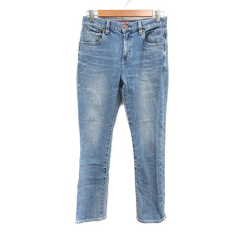 [Used] RED CARD Denim Pants Jeans Skinny Washed 24 S Light Blue /MN Women's [Vector Used Clothing] 260605