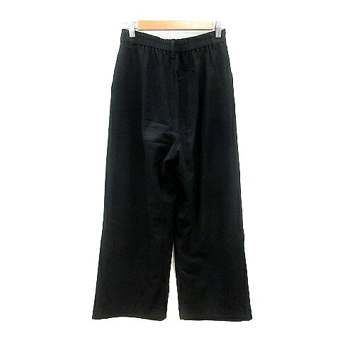 【中古】ロペピクニック ROPE Picnic ワイドパンツ 36 S 黒 ブラック /MN レディース 【ベクトル 古着】 260608 auc-vector-21023580 ブランド古着の買取販売ベクトル サンプル画像2