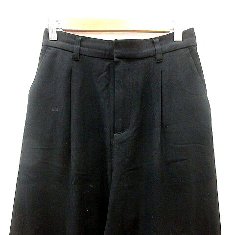 【中古】ロペピクニック ROPE Picnic ワイドパンツ 36 S 黒 ブラック /MN レディース 【ベクトル 古着】 260608 auc-vector-21023580 ブランド古着の買取販売ベクトル サンプル画像3