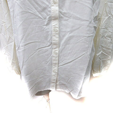 【中古】グローバルワーク GLOBAL WORK シャツ ブラウス シアー 長袖 S 白 オフホワイト /YI レディース 【ベクトル 古着】 260609 auc-vector-21023713 ブランド古着の買取販売ベクトル サンプル画像3