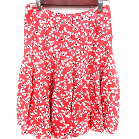【中古】ニナリッチ NINA RICCI スカート フレア ひざ丈 総柄 絹混 シルク混 40 ピンク /RT レディース 【ベクトル 古着】 260608ブランドニナリッチ NINA RICCI表記サイズ40実寸サイズウエスト：約68cm　ヒップ：約88cm　スカート丈：約55cm　　素材コットン80％絹20％色ピンク状態少し薄汚れがありますが、使用感が少なく、状態の良い商品です。 ※あくまでも中古品ですので掲載写真や記載内容をご確認いただき、ご理解の上ご購入ください。 商品のお問い合わせの回答を休止しております。＊各商品ページの商品詳細等をご確認の上ご購入ください。【中古】ニナリッチ NINA RICCI スカート フレア ひざ丈 総柄 絹混 シルク混 40 ピンク /RT レディース 【ベクトル 古着】 260608状態ランク　”A”詳細については、下記および「状態ランクについて」ページをご覧ください。未使用・新品の商品ほぼ新品同様の商品使用感が少なく、かなり状態の良い商品使用感はあるが、傷や汚れの少ない商品使用感の他、傷や汚れが見られる商品かなり大きな傷みがある難あり商品※S〜CランクはUSED品となりますので、使用感をご理解の上でご入札下さい。状態ランクについてinformationブランドニナリッチ NINA RICCI表記サイズ40実寸サイズウエスト：約68cm　ヒップ：約88cm　スカート丈：約55cm　　素材コットン80％絹20％色ピンク状態少し薄汚れがありますが、使用感が少なく、状態の良い商品です。 ※あくまでも中古品ですので掲載写真や記載内容をご確認いただき、ご理解の上ご購入ください。 商品のお問い合わせの回答を休止しております。＊各商品ページの商品詳細等をご確認の上ご購入ください。本商品は一点物です他サイトや店舗にて販売している商品です。多少のお時間差にて欠品になることもございます。予めご了承頂ますようお願い致します。ベクトル・サイズガイドはこちらこの商品と同じブランドの商品を見る