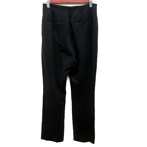 【中古】ミラオーウェン Mila Owen パンツ スラックス 0 黒 ブラック /RT レディース 【ベクトル 古着】 260611 auc-vector-21060009 ブランド古着の買取販売ベクトル サンプル画像2