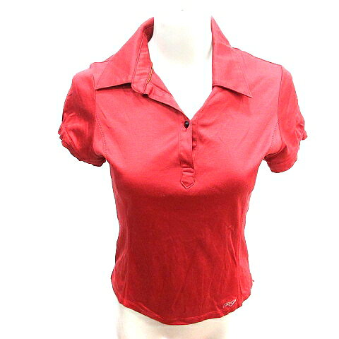 【中古】ポールスチュアート PAUL STUART ポロシャツ スキッパーカラー 半袖 M 赤 レッド /AU レディース 【ベクトル 古着】 260612ブランドポールスチュアート PAUL STUART表記サイズMEDIUM実寸サイズ肩幅：約34cm　身幅：約40cm　着丈：約53cm　袖丈：約14cm　　素材指定外繊維（レクセル）70%綿30%色レッド シルバーカラー状態・両脇に毛羽立ち ・襟周りに少し毛羽立ち その他に目立ったダメージがなく、使用感が少なく、状態の良い商品です。 ※あくまでも中古品ですので掲載写真や記載内容をご確認いただき、ご理解の上ご購入ください。商品のお問い合わせの回答を休止しております。＊各商品ページの商品詳細等をご確認の上ご購入ください。【中古】ポールスチュアート PAUL STUART ポロシャツ スキッパーカラー 半袖 M 赤 レッド /AU レディース 【ベクトル 古着】 260612状態ランク　”A”詳細については、下記および「状態ランクについて」ページをご覧ください。未使用・新品の商品ほぼ新品同様の商品使用感が少なく、かなり状態の良い商品使用感はあるが、傷や汚れの少ない商品使用感の他、傷や汚れが見られる商品かなり大きな傷みがある難あり商品※S〜CランクはUSED品となりますので、使用感をご理解の上でご入札下さい。状態ランクについてinformationブランドポールスチュアート PAUL STUART表記サイズMEDIUM実寸サイズ肩幅：約34cm　身幅：約40cm　着丈：約53cm　袖丈：約14cm　　素材指定外繊維（レクセル）70%綿30%色レッド シルバーカラー状態・両脇に毛羽立ち ・襟周りに少し毛羽立ち その他に目立ったダメージがなく、使用感が少なく、状態の良い商品です。 ※あくまでも中古品ですので掲載写真や記載内容をご確認いただき、ご理解の上ご購入ください。商品のお問い合わせの回答を休止しております。＊各商品ページの商品詳細等をご確認の上ご購入ください。本商品は一点物です他サイトや店舗にて販売している商品です。多少のお時間差にて欠品になることもございます。予めご了承頂ますようお願い致します。ベクトル・サイズガイドはこちらこの商品と同じブランドの商品を見る