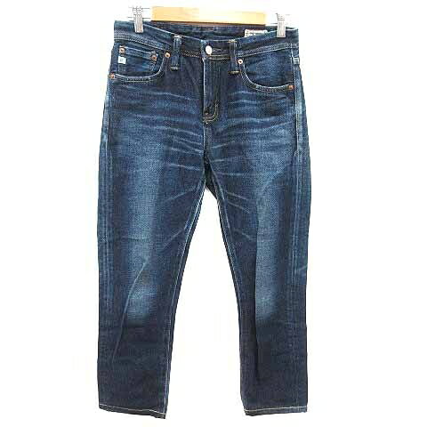 [Used] Something denim jeans, size 27 (M), indigo /YK, women's. [Vector Used Clothing] 260615