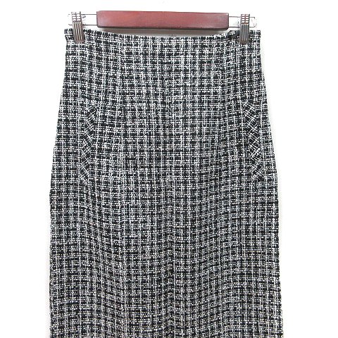【中古】ロペピクニック ROPE Picnic タイトスカート ロング ツイード 総柄 38 M マルチカラー /YI レディース 【ベクトル 古着】 260625 auc-vector-21081161 ブランド古着の買取販売ベクトル サンプル画像2