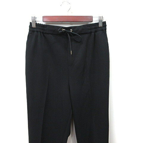 【中古】グローバルワーク GLOBAL WORK スラックスパンツ ハイウエスト L 黒 ブラック /YI レディース 【ベクトル 古着】 260625 auc-vector-21081394 ブランド古着の買取販売ベクトル サンプル画像2