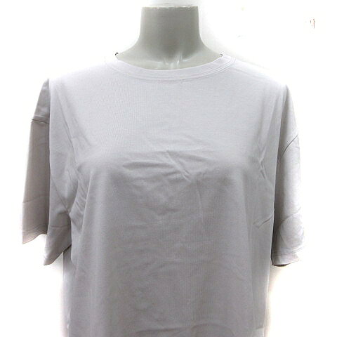 【中古】グローバルワーク GLOBAL WORK Tシャツ カットソー 半袖 M ベージュ /YI レディース 【ベクトル 古着】 260702 auc-vector-21081907 ブランド古着の買取販売ベクトル サンプル画像2