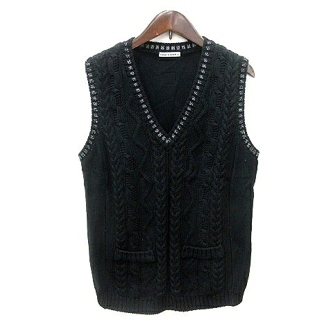 【中古】ヒールクリーク Heal Creek ゴルフウェア ベスト ニット ライン ケーブル ラメ 42 M 黒 ブラック /MN レディース 【ベクトル 古着】 260630表記サイズ42（日本サイズM相当）実寸サイズ身幅：約46cm　着丈：約58cm　　素材本体 綿100％ （スリット糸使用） 刺繍糸 レーヨン100％色黒 ブラック状態使用感が少なく、かなり状態の良い商品です。 ※あくまでも中古品ですので掲載写真や記載内容をご確認いただき、ご理解の上ご購入ください。商品のお問い合わせの回答を休止しております。＊各商品ページの商品詳細等をご確認の上ご購入ください。【中古】ヒールクリーク Heal Creek ゴルフウェア ベスト ニット ライン ケーブル ラメ 42 M 黒 ブラック /MN レディース 【ベクトル 古着】 260630状態ランク　”A”詳細については、下記および「状態ランクについて」ページをご覧ください。未使用・新品の商品ほぼ新品同様の商品使用感が少なく、かなり状態の良い商品使用感はあるが、傷や汚れの少ない商品使用感の他、傷や汚れが見られる商品かなり大きな傷みがある難あり商品※S〜CランクはUSED品となりますので、使用感をご理解の上でご入札下さい。状態ランクについてinformation表記サイズ42（日本サイズM相当）実寸サイズ身幅：約46cm　着丈：約58cm　　素材本体 綿100％ （スリット糸使用） 刺繍糸 レーヨン100％色黒 ブラック状態使用感が少なく、かなり状態の良い商品です。 ※あくまでも中古品ですので掲載写真や記載内容をご確認いただき、ご理解の上ご購入ください。商品のお問い合わせの回答を休止しております。＊各商品ページの商品詳細等をご確認の上ご購入ください。本商品は一点物です他サイトや店舗にて販売している商品です。多少のお時間差にて欠品になることもございます。予めご了承頂ますようお願い致します。ベクトル・サイズガイドはこちらこの商品と同じブランドの商品を見る