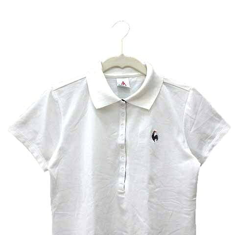 ブランド古着の買取販売ベクトルの【中古】ルコックスポルティフ le coq sportif ポロシャツ カットソー 半袖 M 白 ホワイト /YK レディース 【ベクトル 古着】 260630｜アングル2