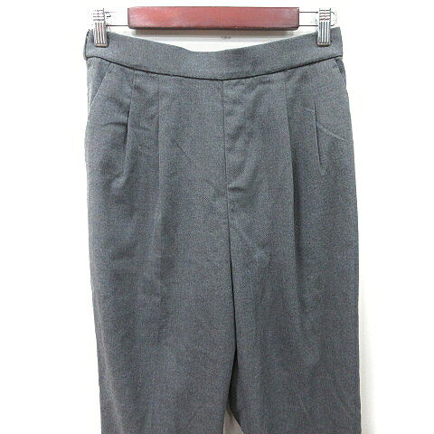【中古】グローバルワーク GLOBAL WORK スラックスパンツ ハイウエスト L グレー /YI レディース 【ベクトル 古着】 260709 auc-vector-21122994 ブランド古着の買取販売ベクトル サンプル画像2